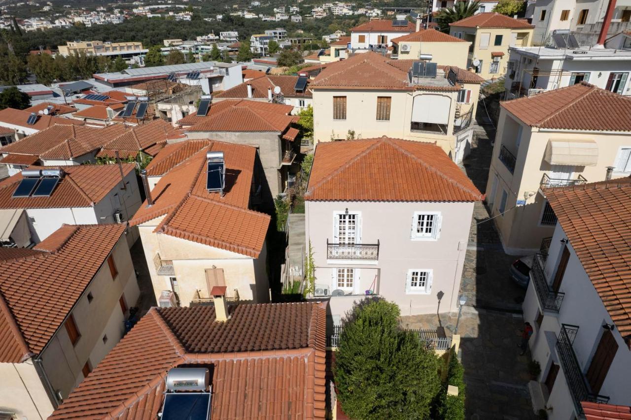 Phares Villa Kalamata Exteriör bild
